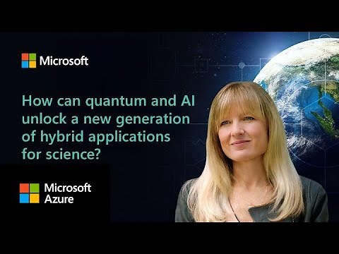 How can quantum and AI unlock a new generation of hybrid applications for science?