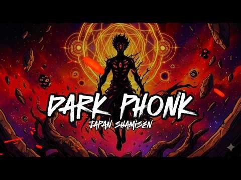 Dark Phonk Mix Japan Shamisen | Japanese Phonk Beats
