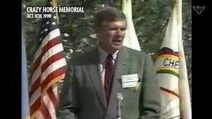 9.8K views · 127 reactions | "The most important thing to remember about today is that it is just a beginning. It is a foundation upon which to build friendship and trust. Today has become a permanent holiday set aside to experience the Native American culture that has contributed in so many important ways to our history and to our state." Governor George S. Mickelson on October 8, 1990-The first Native Americans' Day in South Dakota. | SDPB | Facebook