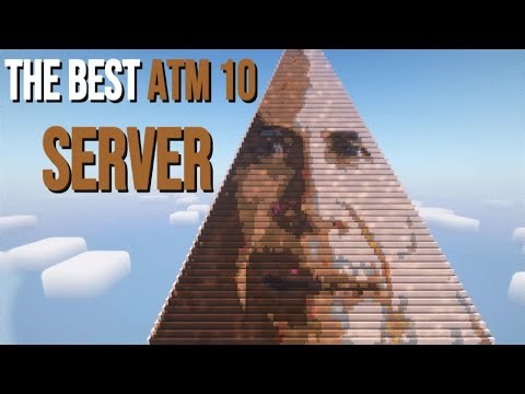 The #1 All The Mods 10 Server #atm10 #allthemods10