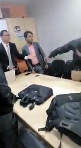 7.4K views · 67 reactions | Ye kya baat hui yar boss 藍 "Slap on area manager's face". That Master Lock though.. Karachi, office fight. Pg 18 - Strong language | SYED HAMZA FAIZ | Facebook