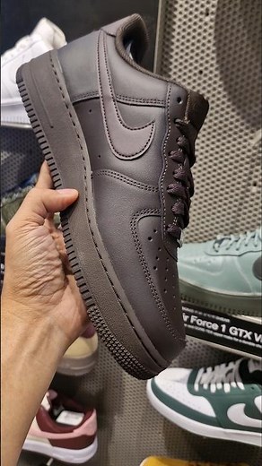 Nike Air Force 1 Low VELVET BROWN 2026 — ACTUAL LOOK