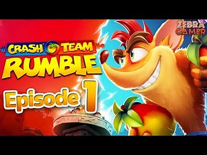 NEW Crash Bandicoot Game!? - Crash Team Rumble Gameplay Walkthrough Part 1 - Crash Bandicoot!