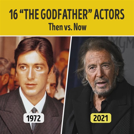 “The Godfather” Actors Then vs. Now | Bright Side
