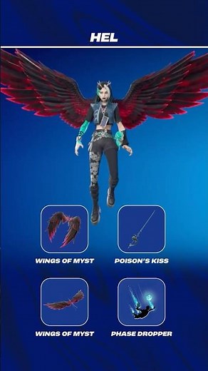 My favorite Fortnite skin combos (PART 1)