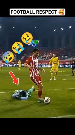 Football Respect Moments That Show True Sportsmanship ❤️⚽ | Fair Play & Emotional Scenes #football