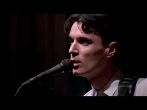 Talking Heads Psycho Killer LIVE Los Angeles '83 HD