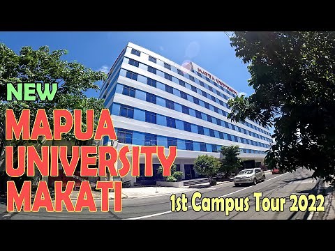 New Mapua University Makati Campus Tour 2022
