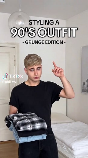 90's Grunge Look: Styling Inspiration for Men