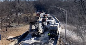 Louisville Fire chief explains what contributed to 19-hour closure of I-64 in Louisville after fatal crash