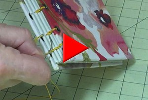 Coptic Binding Part 2 - Sewing It All Together • Handmade Books and Journals