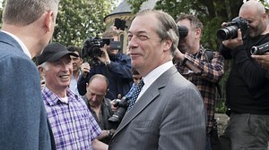 Nigel Farage challenged over launch of Brexit Party on LBC