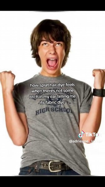 Experimenting with Splat Hair Dye for Color Lovers