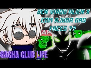 Personagens Gacha Life Reagindo Rap do Alien X (Ben 10) - RAÇA ABSOLUTA IRON MASTER (GACHA CLUB)