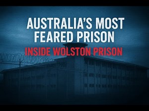 Australia most Feared Prison inside wolston prison
