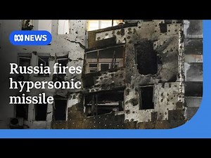 Russia fires Oreshnik hypersonic missile at Ukraine | ABC NEWS