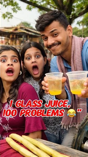 Customer Shocked, juice Rocked 🤣🔥" #shorts #Explode #newtrend 🤡😅