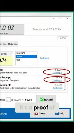 PostalMate: Master Certified Mail for Proof & Delivery! #shorts