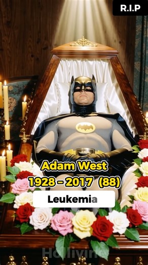 Honoring 8 Batman Actors Who Have Passed Away #batman #movie