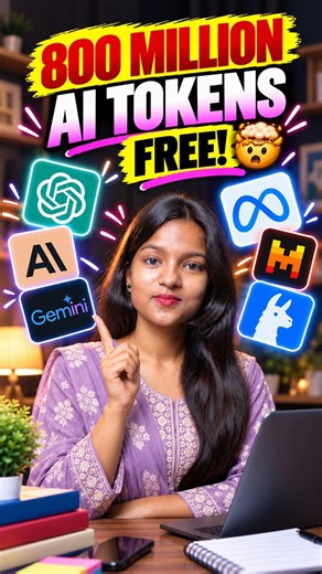 800 MILLION AI TOKENS FREE?! 🤯 | Use GPT, Claude, Gemini & More FREE