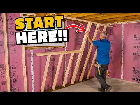 This System Willl Change How You Renovate a Basement Forever
