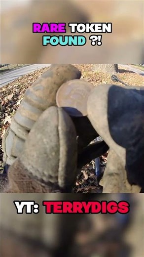 Old Token Recovered! #metaldetecting