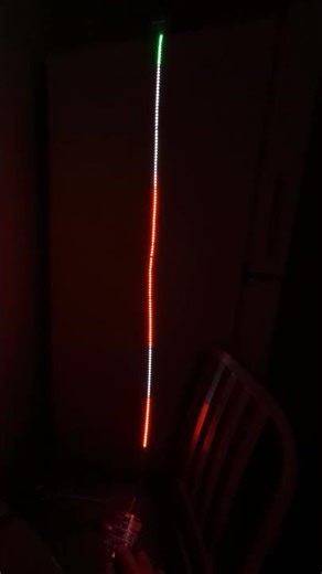 Arduino Binary Clock for the pico pi using addressable LED strip