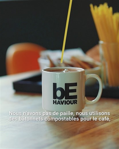 Chez Behaviour, on met les bouchées doubles pour instaurer des initiatives visant à réduire notre empreinte carbone. 🌱 Aaron Langille, chef émérite de notre bEstro à Montréal, où les plats sont servis gratuitement matin et midi, nous parle de comment lui et son équipe ultra talentueuse travaillent pour faire évoluer les choses. 👨‍🍳 … At Behaviour, we are doubling our efforts to establish initiatives aimed at reducing our carbon footprint. 🌱 Aaron Langille, eminent chef of our bEstro in Montr