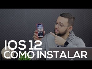 HOW TO INSTALL iOS 12 BETA (EASY AND FAST)
