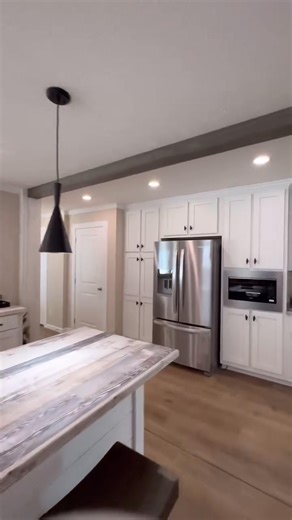 2.1K views · 25 reactions | You can’t beat the Helicon 3.0!! Best selling 4 bedroom double wide #manufacturedhomes #doublewide #mobilehomeliving #prefabhouse #mobilehomesforsale #prefabhome | Mobile homes by Georgia | Facebook