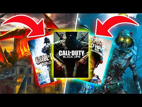 TOP 5 BEST COD ZOMBIES GAMES!!!