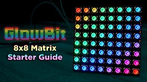 GlowBit Matrix 8x8 - Python and MicroPython Guide - Tutorial Australia
