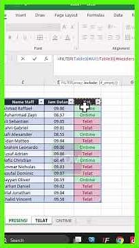 Automatically Filter Data to Another Sheet with the FILTER Formula! 🔥