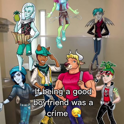 Exploring Gil Webber from Monster High