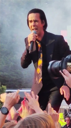 "The Mercy Seat" Nick Cave and the Bad Seeds at Preston Park, Brighton.