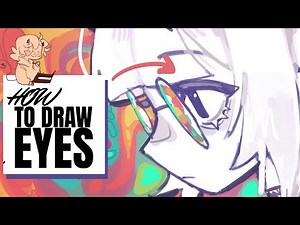 How I draw eyes easily