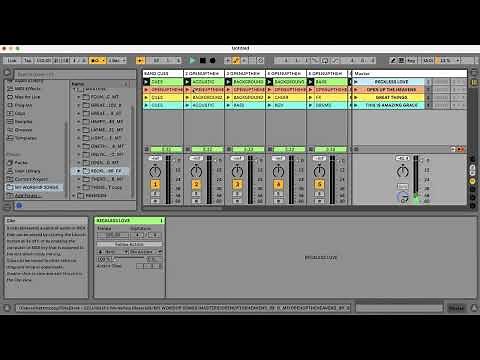 Using Ableton Live's Metronome
