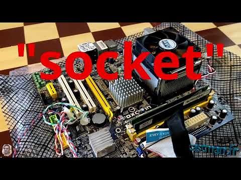 Réparer ou essayer de réparer le socket de votre processeur, c'est presque toujours possible