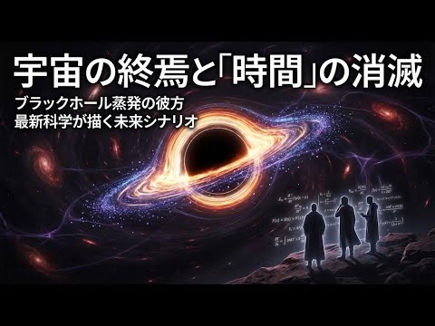 宇宙の終焉と「時間」の消滅：ブラックホール蒸発の彼方にあるもの