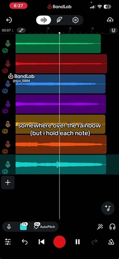 somewhere over the rainbow harmony cover #acapella #bandlab #trending #xyzbca