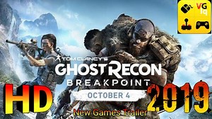27 reactions · 3 comments | Ghost Reacon:Breakpoint #Trailer ✔2019 | New Games Trailer | Facebook