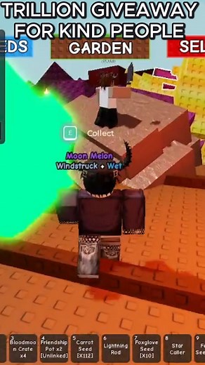 12K views · 104 reactions | TRILLION?  , Always Be Kind! #GrowAGarden #Giveaway #Roblox | GravyBlox | Facebook