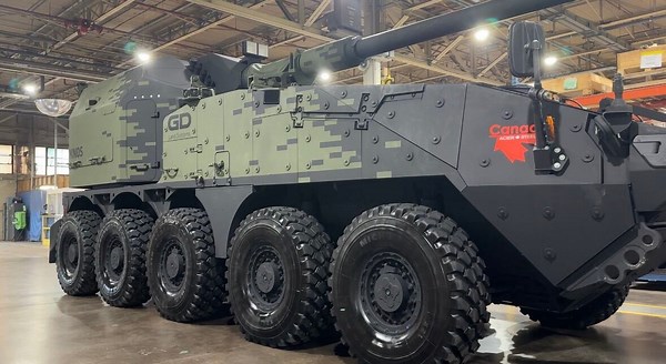 London, Ont. company to build 190 new armoured vehicles for Canadian military