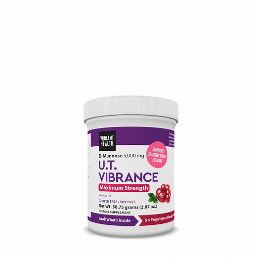 U.T. Vibrance - Supplements for UTI