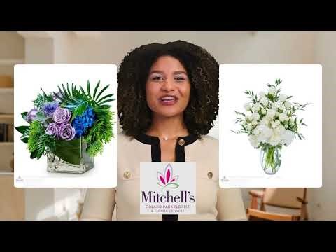 Beautiful Floral Arrangements & Same-Day Delivery in Cook County IL | Mitchell’s Orland Park