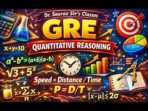 GRE Quantitative Reasoning Practice Question Solved Step by Step with Smart Tricks & Tips Explained