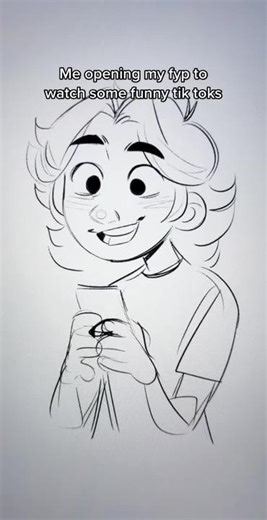 I open tik tok, watch like 3 episodes, cry and leave. #bluey #art #digitalart