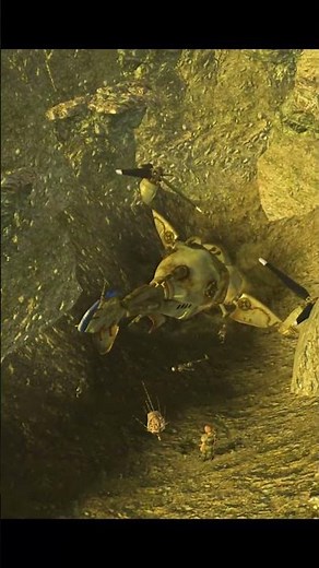Crashed Vertibird! *BEST* Fallout: New Vegas Locations! #shorts