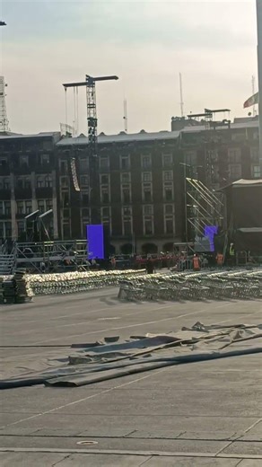 Andrea Bocelli concierto en el zócalo tendrá sillas en la zona de adelante