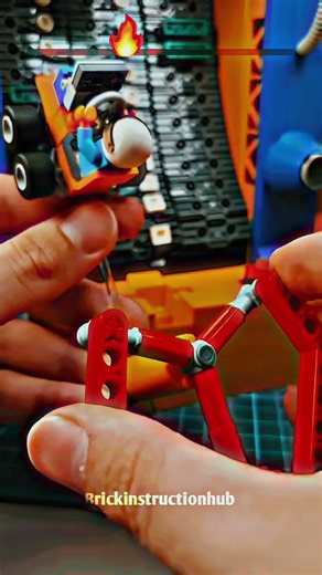 Working Lego Arcade Machine...